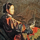 JIANG GUO FANG - Oil Paintings from the FORBIDDEN CITY Series