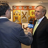 Caja Extremadura promociona 'Cáceres 2016' en Berlin 