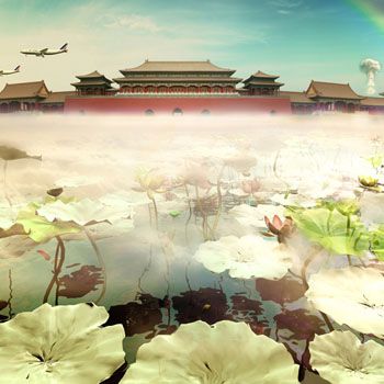 LIU REN - The Return Of The Beautiful Shards, Photography