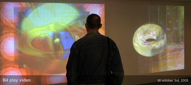 Art Center Berlin / B4 play video - International galleries present video art at the Art Center Berlin