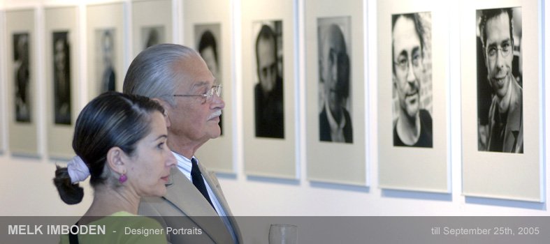 Art Center Berlin / MELK IMBODEN (Switzerland)- Designer Portraits