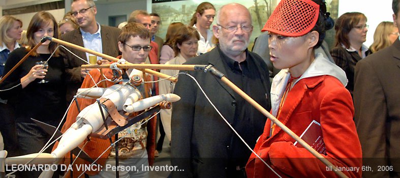 Art Center Berlin / LEONARDO DA VINCI: Person, Inventor...