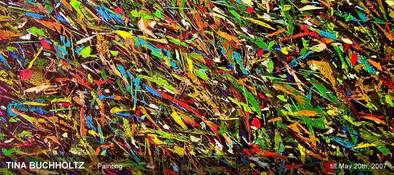 Art Center Berlin / TINA BUCHHOLTZ - Painting