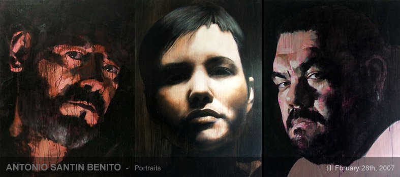 Art Center Berlin / ANTONIO SANTIN - Portraits