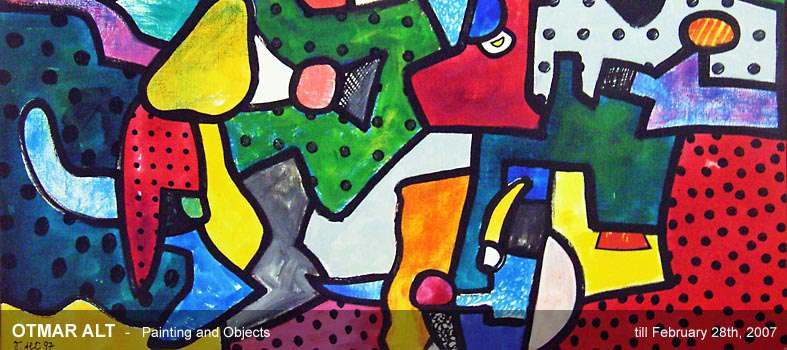 Art Center Berlin / OTMAR ALT - Painting and Sculpture