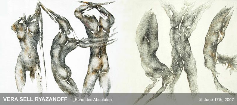 Art Center Berlin / VERA SELL RYAZANOFF - Echo des Absoluten