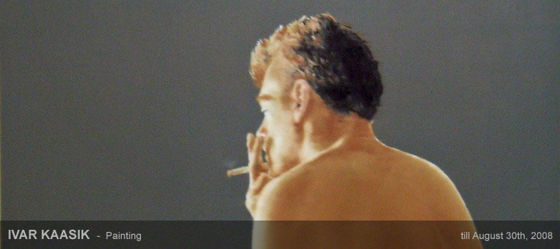 Art Center Berlin / IVAR KAASIK - Painting