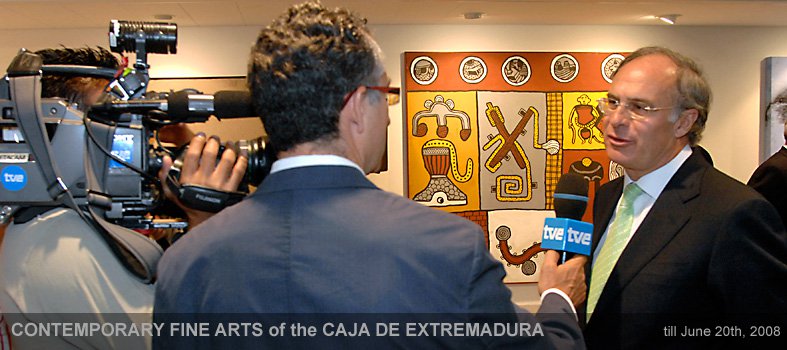 Art Center Berlin / Prize-winning paintings of Salón de Otoño de Pintura de Plasencia