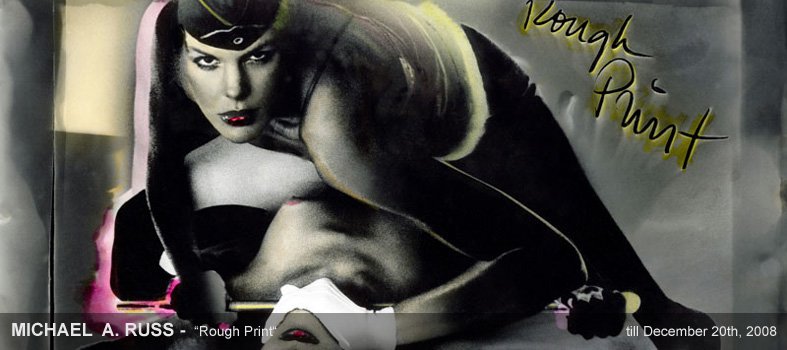 Art Center Berlin / MICHAEL A. RUS - Rough Print