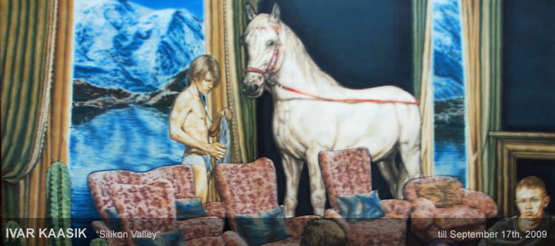 Art Center Berlin / IVAR KAASIK - Silicon Valley