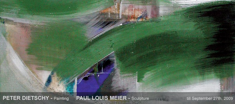 Art Center Berlin / Peter Dietschy - Painting, Paul Louis Meier - Sculpture