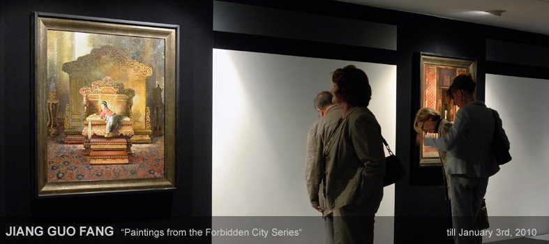 Art Center Berlin / Jiang Guo Fang - Oil Paintings from the Forbidden City Series